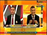 Bursaspor 1-1 Galatasaray _ Ali Ferahbot Burak'ın Golünde fena coştu _ GSTV