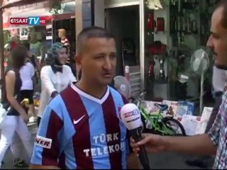 Trabzonspor - Rizespor maçı öncesi taraftar görüşleri