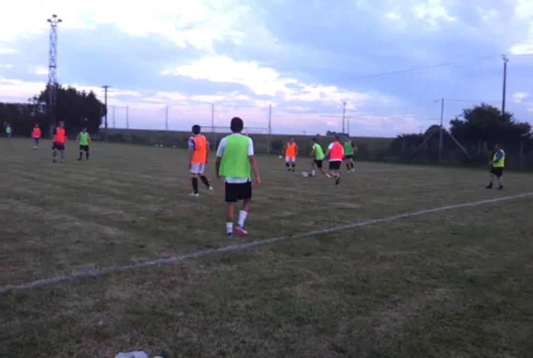 Entrainements séniors