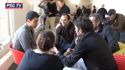 L'après midi médias de Pastore