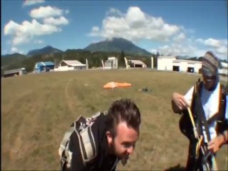 Tandem Thomas SKYDIVE CENTER Gap-Tallard 25/08/13