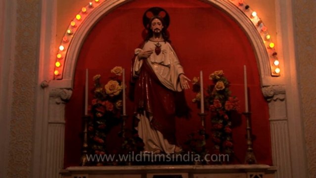 Sardhana-Basilica Of-Our Lady Of Graces-Meerut-12