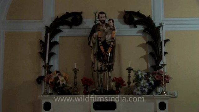 Sardhana-Basilica Of-Our Lady Of Graces-Meerut-16