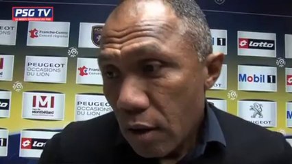 Sochaux-PSG : Les réactions