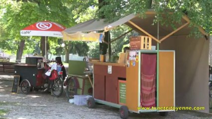 La Charrette du potager est ouverte