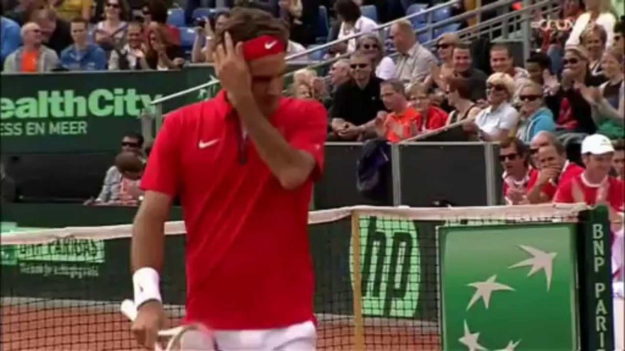 federer face trick 2012