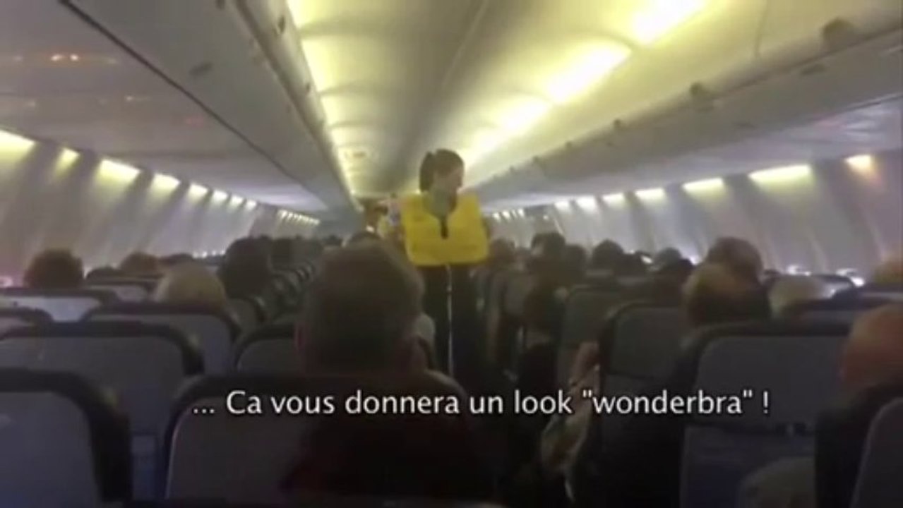 Pas de Stress dans cet Avion :-)