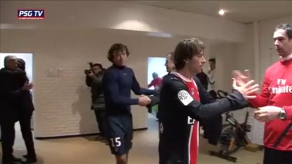 PSG-Toulouse : Vestiaire et réactions