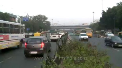 Time lapse at Moolchand-1