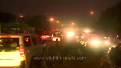 Time lapse at Moolchand-2