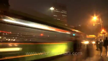 Time Lapse near Jantar Mantar-1
