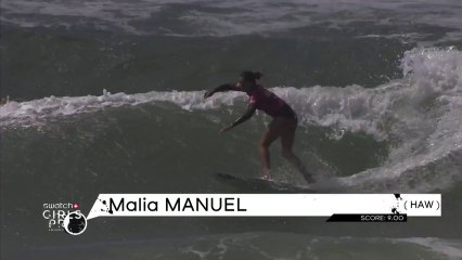 SWATCH GIRLS PRO FRANCE 2013 - Wave of the Day by Adrenaline L'Equipe (Day 4)