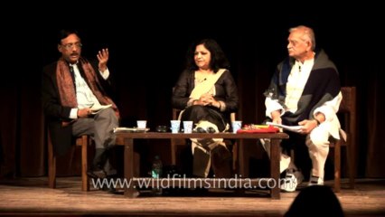 Z-1-Discussion with Gulzar, Pawan Verma and Sukrita Paul Kumar-Part-14