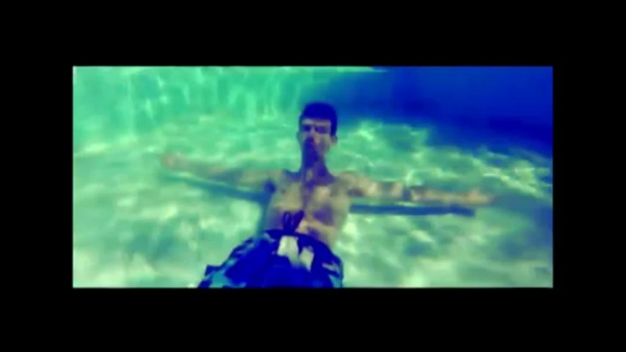 Underwater craziness