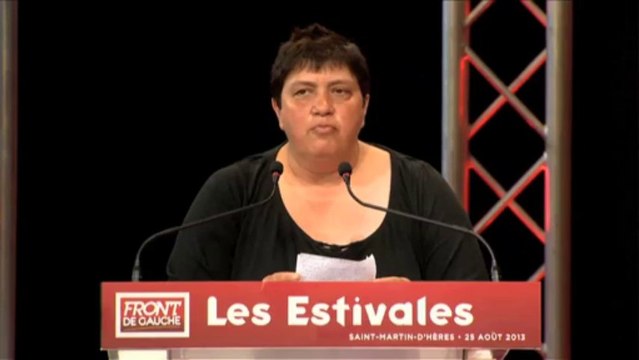 Stéphanie Treillet aux Estivales 25/08/2013