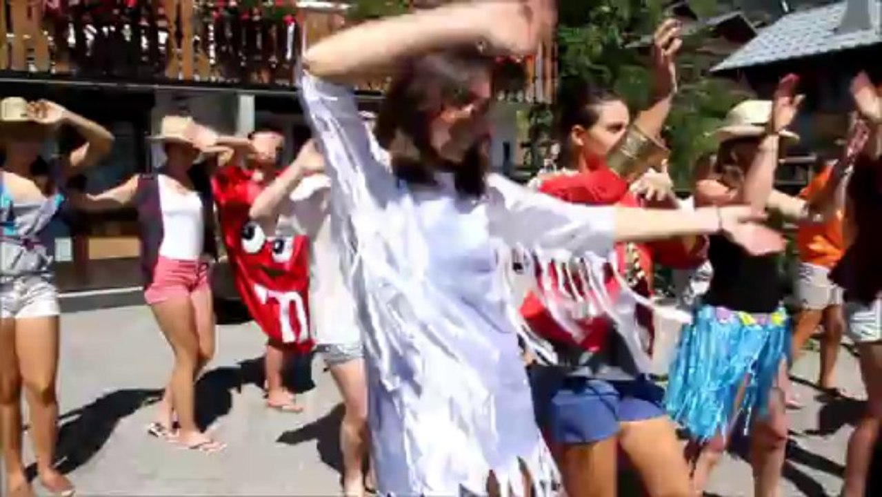 Stage Handball d'Abondance Semaine 2 G1