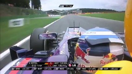 2013.08.25 F-1グランプリ2013 ベルギーGP（決勝）その１