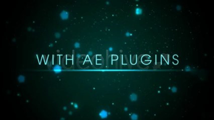 Fast Titles - After Effects Template