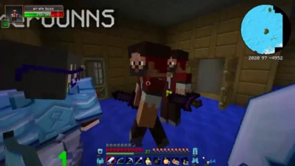 Minecraft: HEXXIT Mods | WALKER BOSS FIGHT, Ep.44