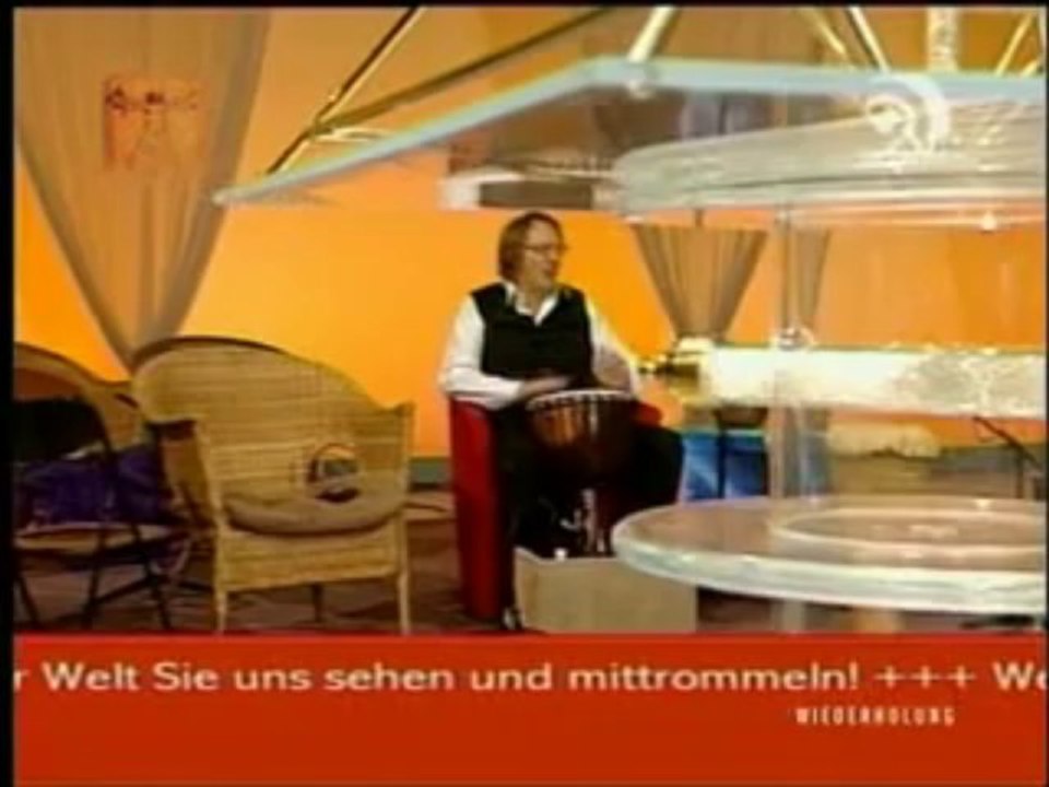 Trommeln für Europa - und ein besseres Umweltbewusstsein!