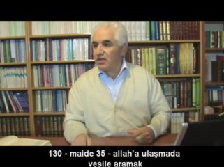 Tasavvuf İslam'la aynı kavramlara sahip ama anlamlarını değiştirip kullanan ayrı bir dindir!!