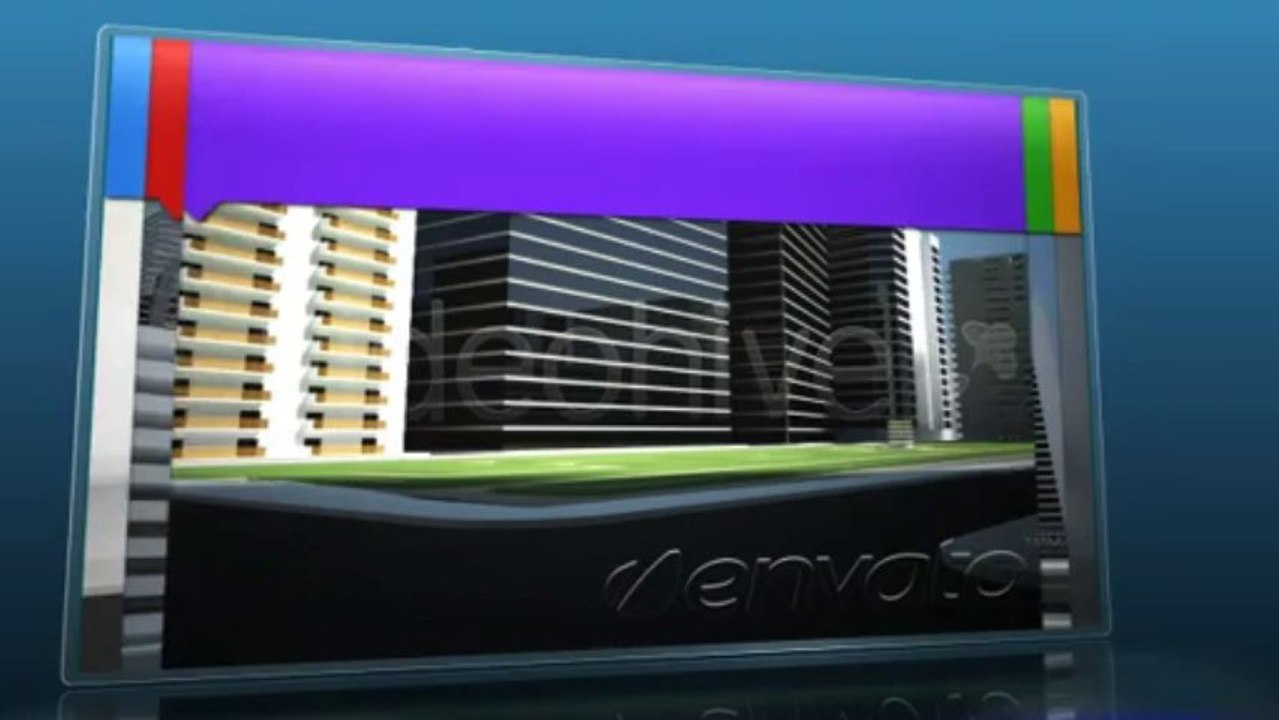 Clean Presentation Template for After Effects CS4 - After Effects Template