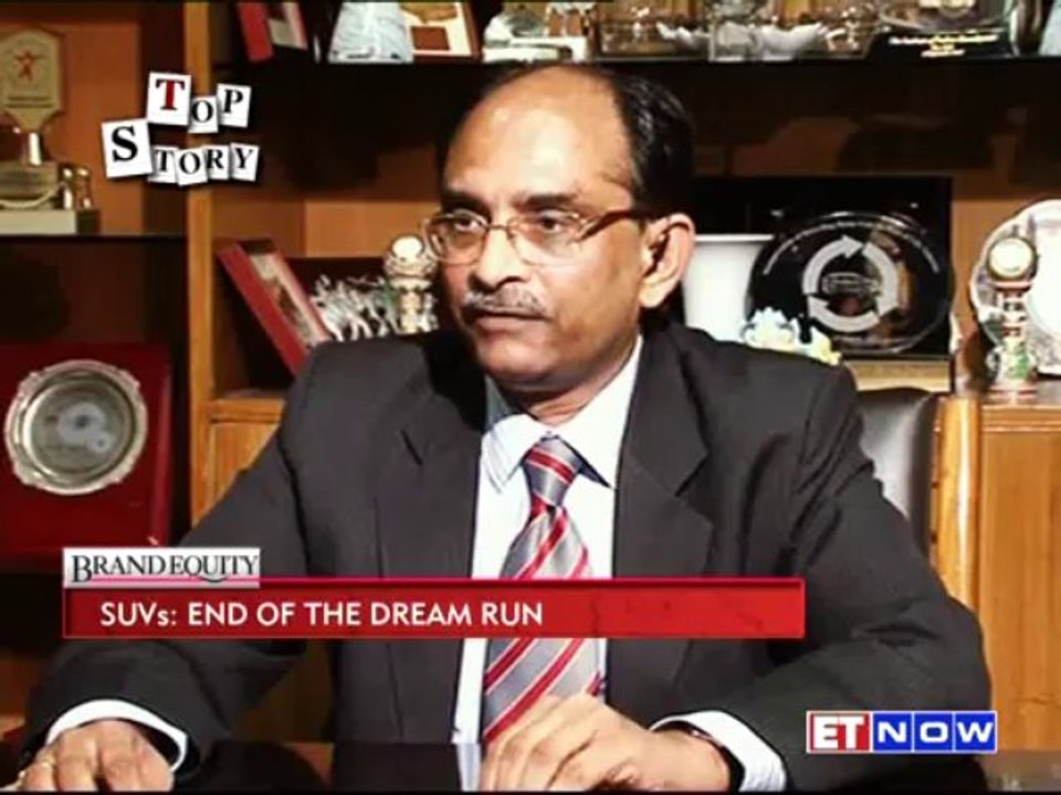 Brand Equity : SUV's End Of The Dream Run