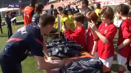 Les clubs filleuls du PSG avec les pros !