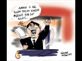 GS spikeri - Ali Ferahbot