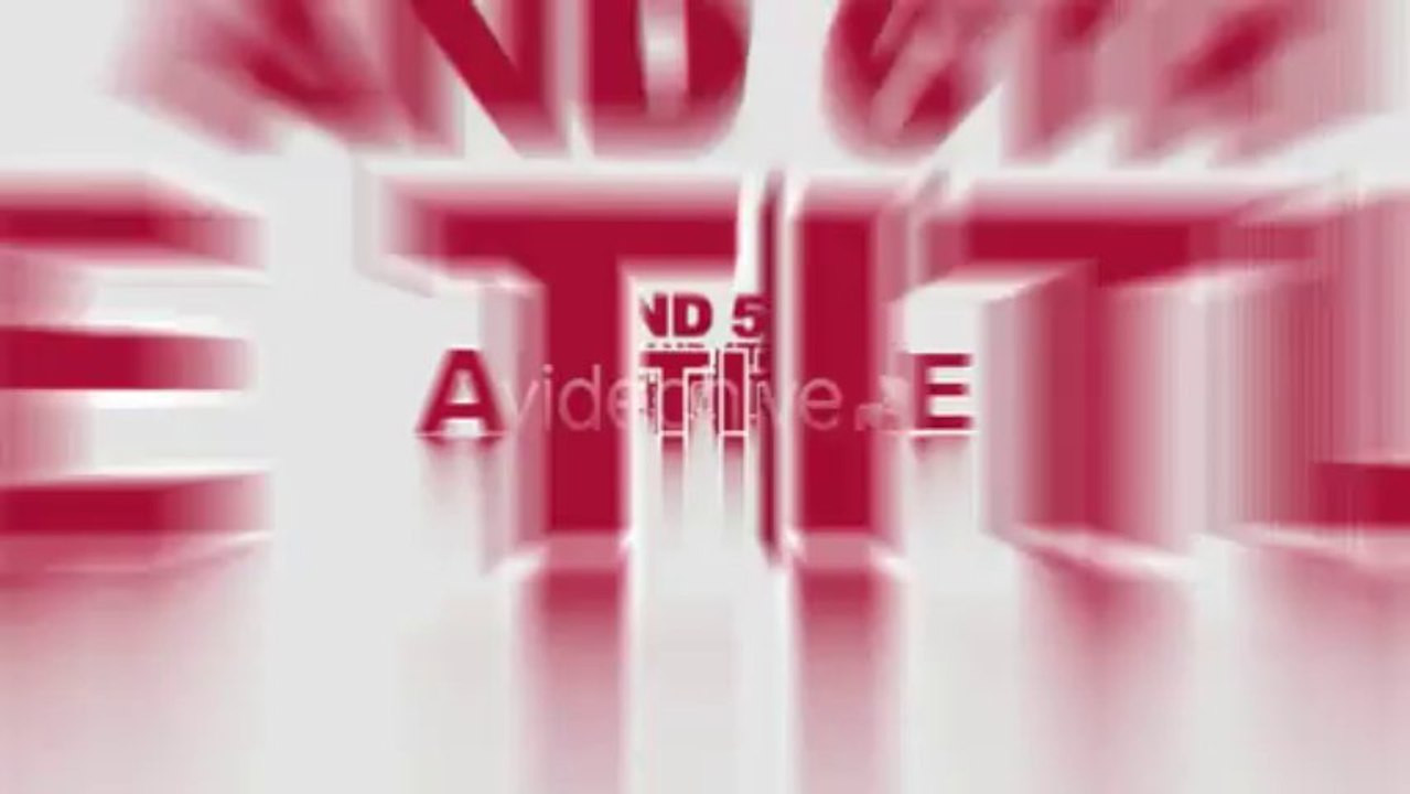 Simple rhytm commercial - After Effects Template