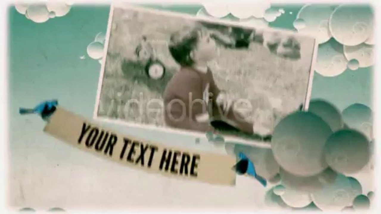 Blue sky - After Effects Template