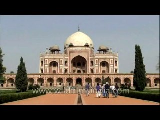 Humayun Tomb-Monument-DVD-117-1