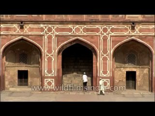 Humayun Tomb-Monument-DVD-117-2