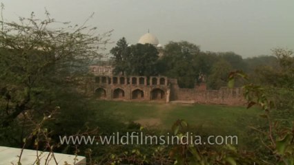 Humayun Tomb-Neeli Burji-Monument-1