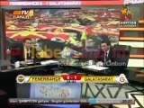 _GSTV Canlı Anlatım _ Burak Gol Sevinci _ Fenerbahçe - Galatasaray _ 12.05.2013