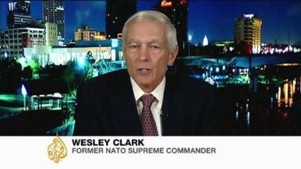 Al Jazeera talks to Wesley Clark on Syria crisis