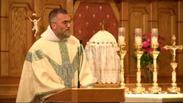 Aug 26 - Homily: Seven Joys of the BVM