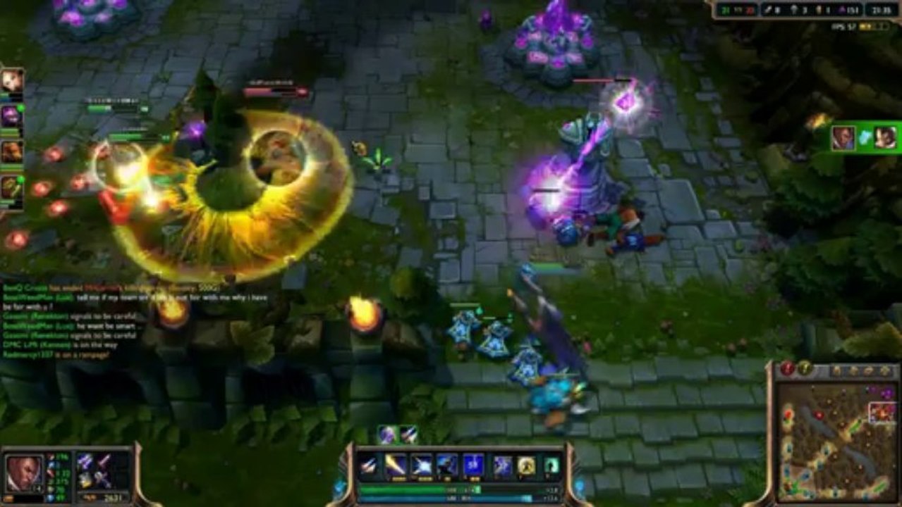 Top 5 AD Carry Champions (Solo Queue) Random Commentary League of