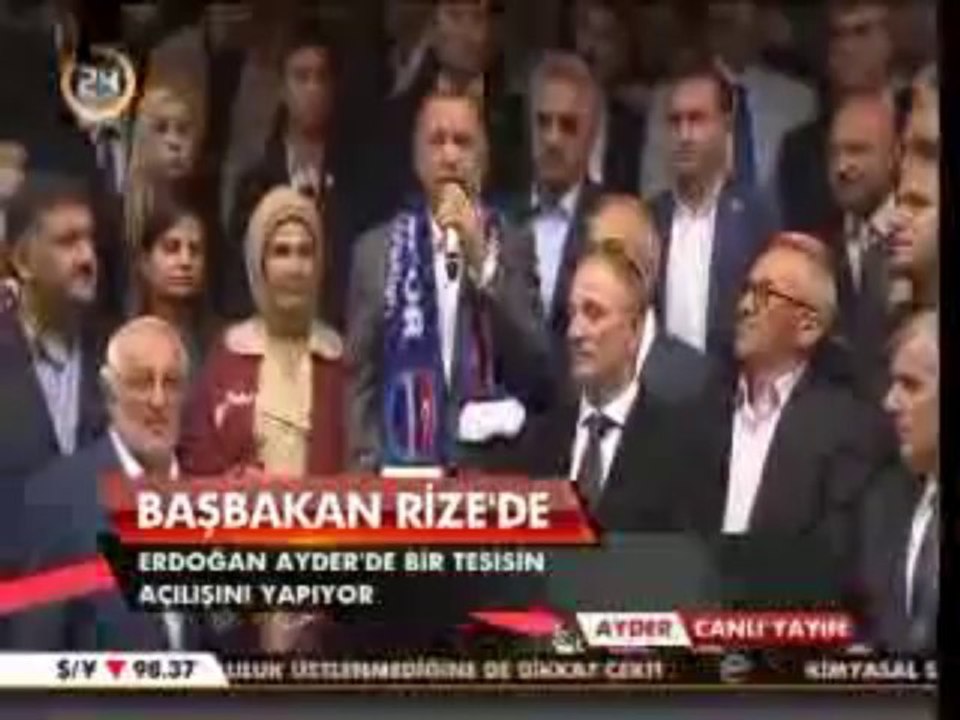 Başbakan Erdoğan, açılış töreninde