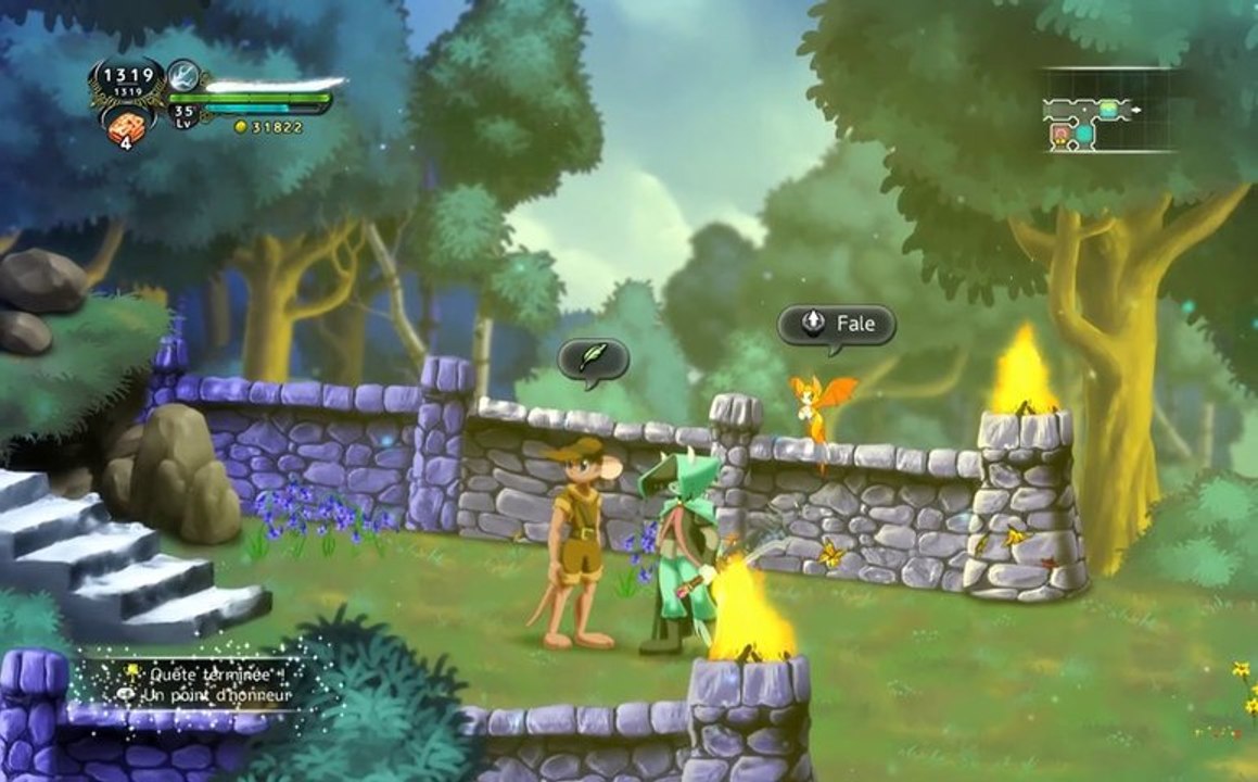 Présentation : Dust: An Elysian Tail