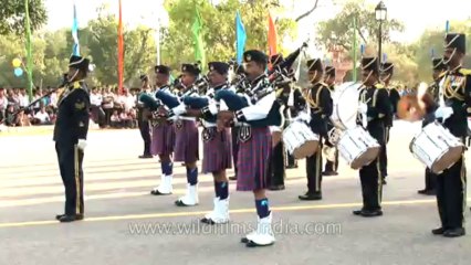 IAF-platinum jubilee-hdv-tape 1-17-Sri lanka air force band