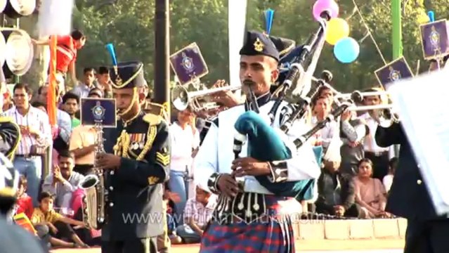 IAF-platinum jubilee-hdv-tape 1-20-Sri lanka air force band