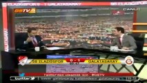 Melo Kurtardı #GSTV Spikeri Ali Ferahbot Coştu !