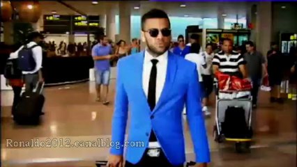 the look of Dani Alves