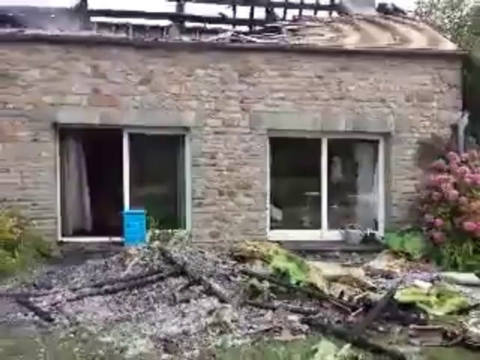 Tourlaville: une maison ravagée par un incendie