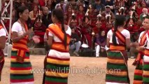 Hornbill Festival-North East-Dance-Tape-20-11