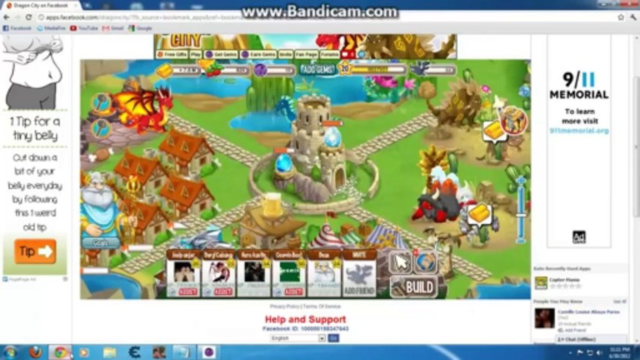 Dragon City Gems Adder