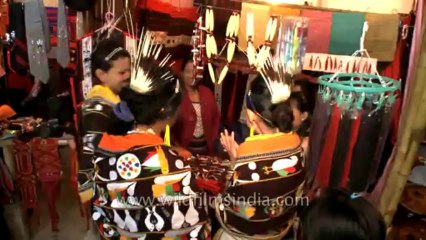 Hornbill festival-Tetseo sisters-2