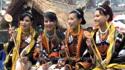 Hornbill festival-Tetseo sisters-card 40-Song-1