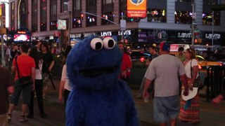 Cookie Monster n'aime pas que les cookies